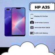 Oppo A3S ram 6/128 original second new