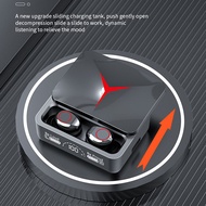 M90 Pro Headet Bluetooth Earphone Wireless Earbuds Stereo Bass Touch Control LED Digital Display Wit