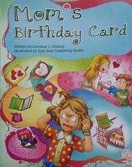 何嘉仁英語童書 Magic Tree系列3 (1套10冊)- No.1 Mom's Birthday Card