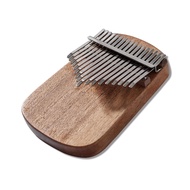 2021Kalimba 17 Key Single Board Finger Piano Wood Mahogany Mini Keyboard Musical Instrument Piano High-Quality African Kalimba Gifts