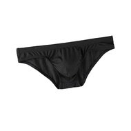Mens Briefs Bikini Transparent Underwear Shorts Male Underpant