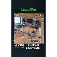 SHARP AIR CONDITIONER CONTROL BOARD UNIT MAIN BOARD PCB AH-AP12EV AH-AP12EV(A348) ORIGINAL PART