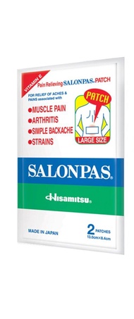 Salonpas Patch Large 2s