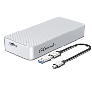 GiGimundo NVMe Enclosure 40Gbps - CNC Processed Aluminum Shell, Thunderbolt 3/4 Compatible, Up to 8T