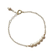 時尚小清新-微笑珍珠手鍊