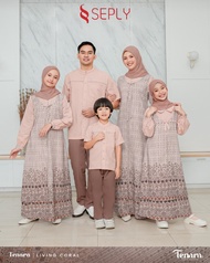 SARIMBIT TERBARU SEPLY LIVING CORAL | SARIMBIT LEBARAN 2026 SEPLY