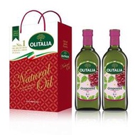 Olitalia 奧利塔葡萄籽油禮盒組(1000mlx2瓶)