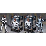 Star Wars A New Hope Episode IV Stormtrooper Han Solo Luke Skywalker Action Figure - Action Figure T