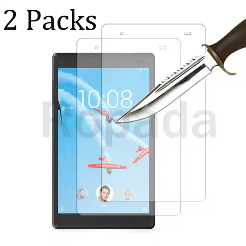 2 Packs screen protector for Lenovo tab 4 8 TB-8504/tab 4 8 plus TB-8704 8'' glass film tempered gla