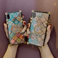 ipad air 5 case ipad air 5th generation case Suitable for iPhone16 Blu-ray Retro Ethnic Style Blue W