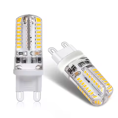 New arrival AC220V 230V G9 base 12w 10w 9w 7w LED G9 Light Bulb lamp LED 96 64 LEDs SMD 3014 bulb Su