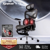 Xpanse T9 Dual Wing Support Gaming Chair Office Ergonomic Chair Kerusi Office With 6D Mobile Armrest