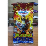 Boboiboy Pek Blazing Frost AR  6/9 Mecha Gentar , Pek Bintang , Monsta Galaxy Card