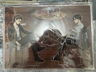 進擊的巨人 里維兵長 Levi Eren 艾倫  立牌