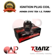 TRANZ HONDA CIVIC TEA 1.5, TURBO IGNITION PLUG COIL / PLUG COIL 30520-59B-013 S