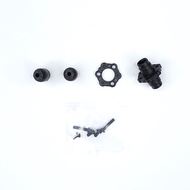 3Racing SAKURA-D134 PLASTIC SOLID AXLE FOR SAKURA D3