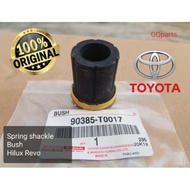Toyota hilux leaf spring bush (Short) 100% toyota original for vigo/ revo/rocco/rogue ( 1 PCS PRICE)