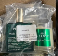 [現貨免運費] NUXE全效植萃精華油100ml +另送NUXE 歐樹 香薰蠟燭一個