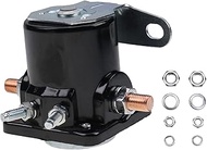 Solarhome New D2AF11450AA 76919 4 Terminal Starter Relay Solenoid 12V 100A Heavy Duty SW3 for Most F