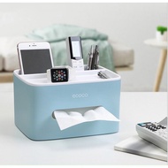 Premium Ecoco Desktop Tissue Box
