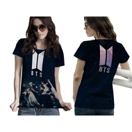 [Riashop] Bts T-shirts | Bts Army T-SHIRT | BTS Women's T-Shirt | Bts Short Sleeve T-Shirt - FS