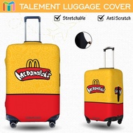 Luggage Cover Protector Elastic Cute Suitcase Cover Personalized Luggage Accessories 18/20/22/24/26/