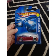 MERAH Hotwheels Amg-mercedes CLK DTM Red