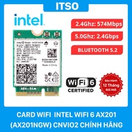 Genuine Wifi Card AX201 Intel Wifi 6 (AX201NGW) CNVIo2