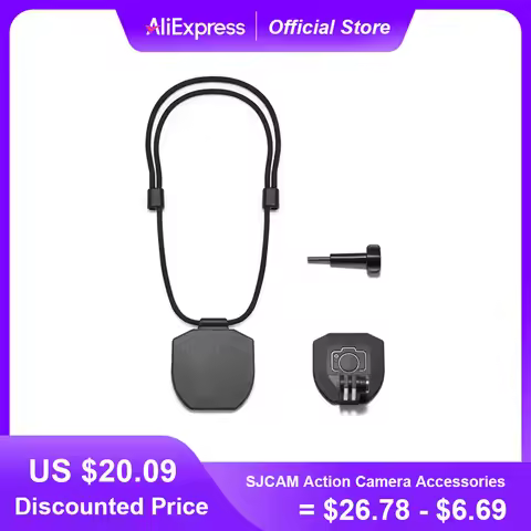 SJCAM Action Camera Accessories Magnetic Lanyard For C100 C200 C300 SJ4000 SJ20 SJ11 SJ10 SJ8 Adjust