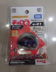 Takara Tomy choro-q smart-q Nissan GT-R R35 e-01 藍色 遙控車