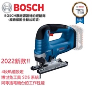 【台北益昌】德國 Bosch GST 185-LI 鋰電 無刷 充電式線鋸機 大馬力 無線 空機 紙盒