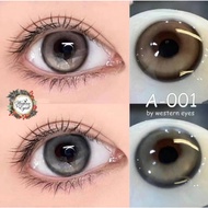 【0.00~-8.00】A-001 15mm Korea Colored Contact Lens Free Lens Case