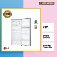 LG 393L INVERTER FRIDGE LG-GN-B422SQCL | REFRIGERATOR