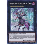 English Yugioh Legendary Magician of Dark (WSUP-EN052) Prismatic Secret Rare