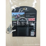 Siren black alarm Alarm Padlock Padlock UZG7