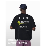 Ready stock FPA Sports Outdoor Half Sleeve 100% Cotton T-shirt  101