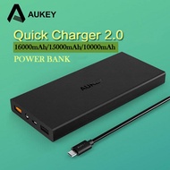 Aukey Qualcomm QC 2.0 16000mAh/15000mAh/10000mAh Fast Charger Portable Charger Power Bank/Powerbank/Faster 75% than normal charger