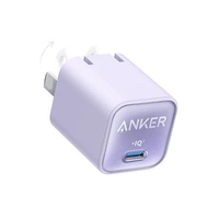 Anker 511นาโน30วัตต์ USB C GaN ชาร์จPIQ 3.0พับ PPS ชาร์จอย่างรวดเร็วสำหรับ iPhone 14 /14pro/ 13 Gala