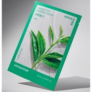 🔥 innisfree 清貨 🔥  📦 天然冷萃面膜 10片 - 綠茶 📅 到期日：2027年10月6日 💰 💥