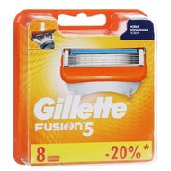 For Genuine Gillette Blade 5 Gillette Blade Blade 5 layer handy Razor blade 8 pieces/box