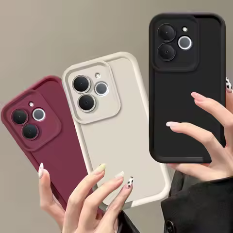 For Realme Note 70 70T Case Soft Silicone Protect Cover For Realme Note70 Note70T RMX5313 2025 Candy