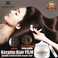 Keratin hair mask keratin Hair treatment 500g Improve frizz and smooth hair deep repair damaged hair