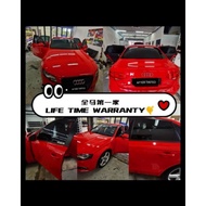 Full Car Tinted UV400 RM 499 Lifetime warranty up to 90% heat insulation anti UV 100% tinted premium