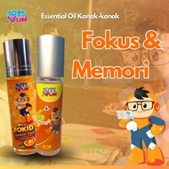 🎓 FOKID Anak Fokus Belajar 🎉 Mudah belajar, mudah fokus, mudah ingat, tingkatkan prestasi