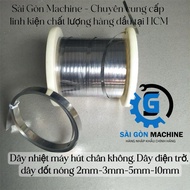 Vacuum machine heat wire, bag press heat sealing wire, heat conductor wire, resistance wire, heating