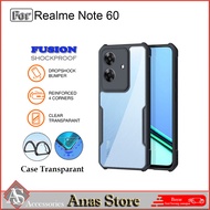 Realme Note 60 4G Case Fusion transparent