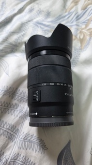 Sony E 18-135mm F3.5-5.6 OSS 鏡頭