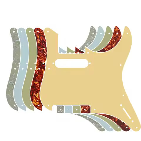 Pleroo Custom Guitar Parts - For MIJ Japan YAMAHA PACIFICA 302S Pickup Hole Electric Guitar Pickguar