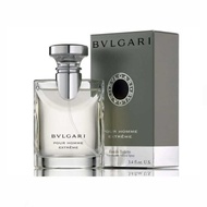 Bvlgari Pour Homme Extreme Eau de Toilette 100ml, Men Perfume, Fresh Woody Aromatic Scent, Long Last