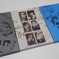 [ENHYPEN] The Sin: Vanish Unsealed Album (Standard/Regular) ENHYPEN Album